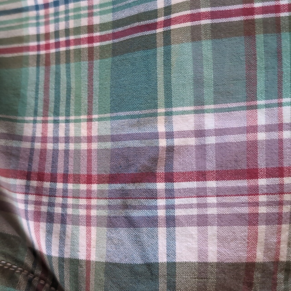 Sonoma Women's Plaid Shorts - Picture 2 of 10